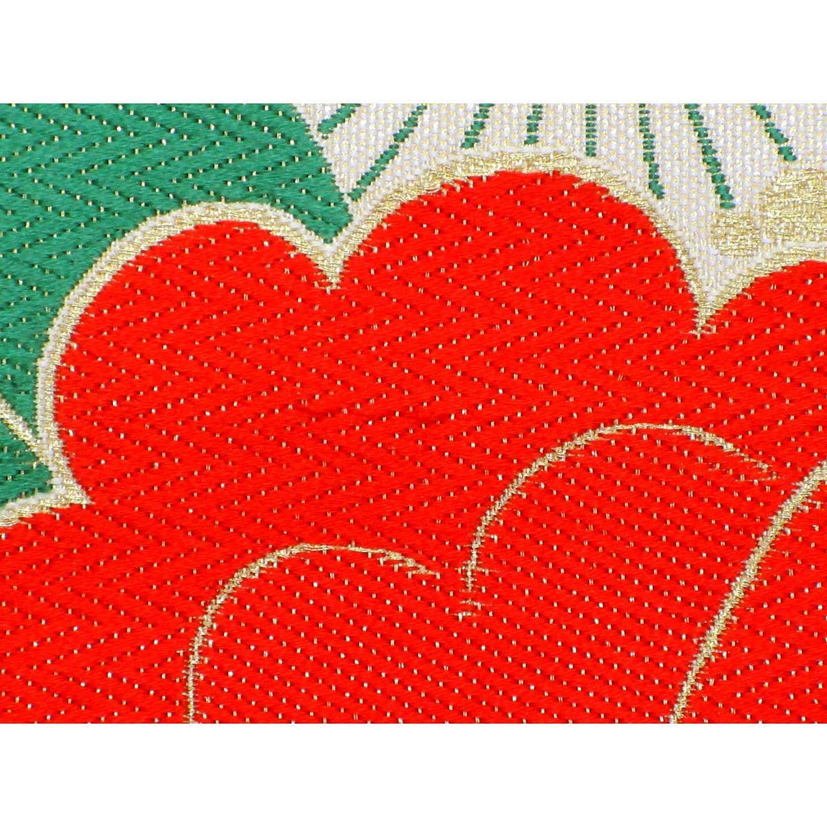 袋帯　芯なし仕立