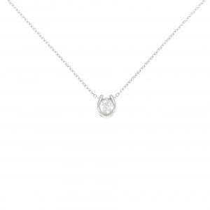 PT900/PT850 ダイヤモンド ネックレス 0.40CT