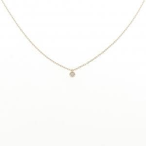 アガット ダイヤモンド ネックレス 0.01CT