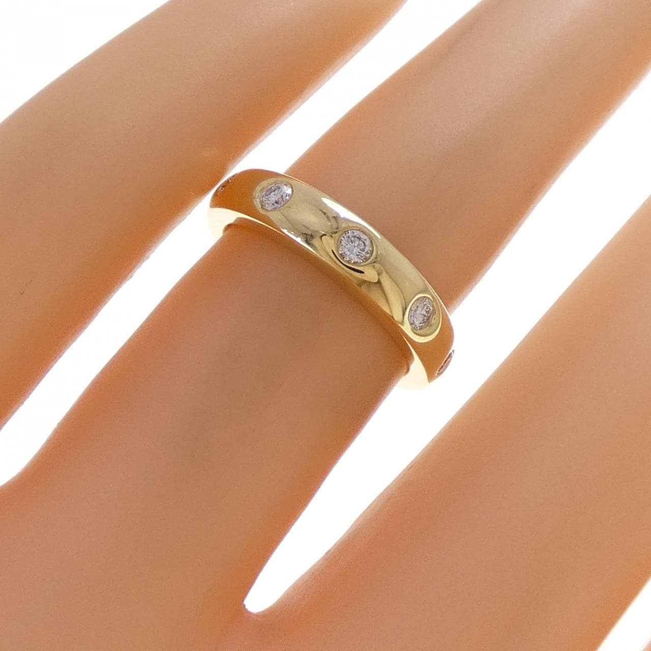 ミキモト ダイヤモンド リング