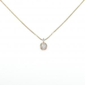 K18PG/K18YG ダイヤモンド ネックレス 0.10CT