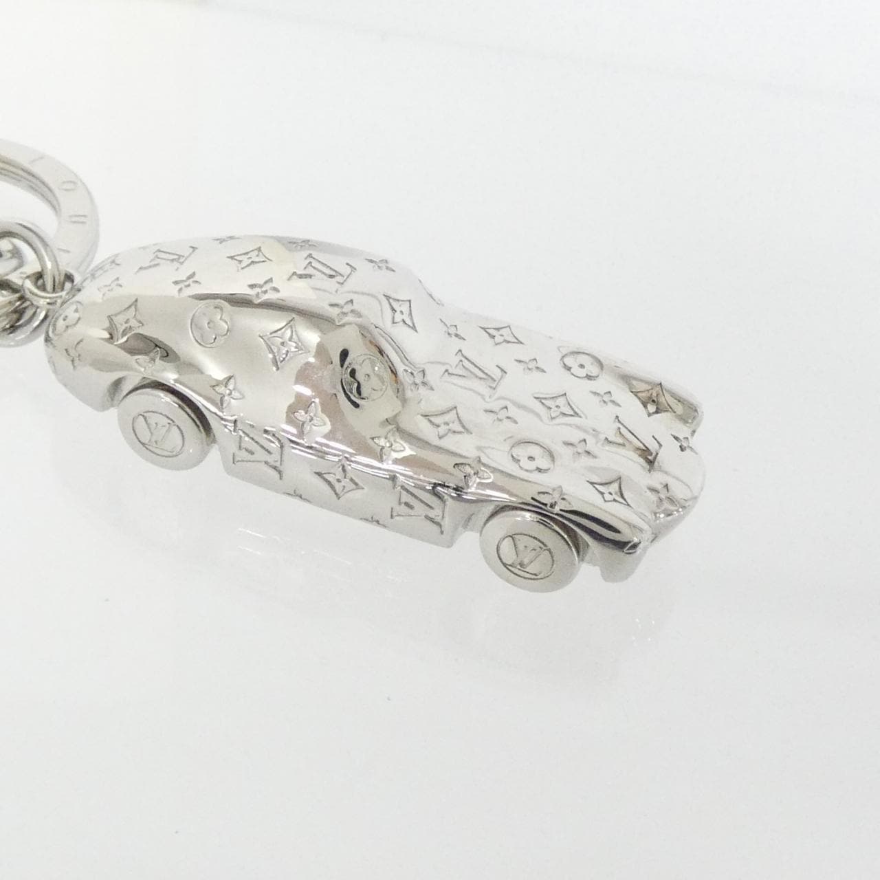ルイヴィトン ポルト クレ コレクティブ カー M64184 キーリング
