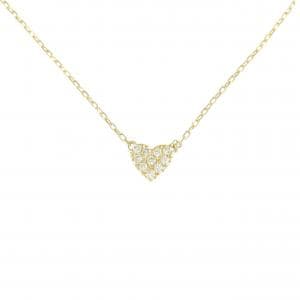 アーカー ハートパヴェ ネックレス 0.05CT