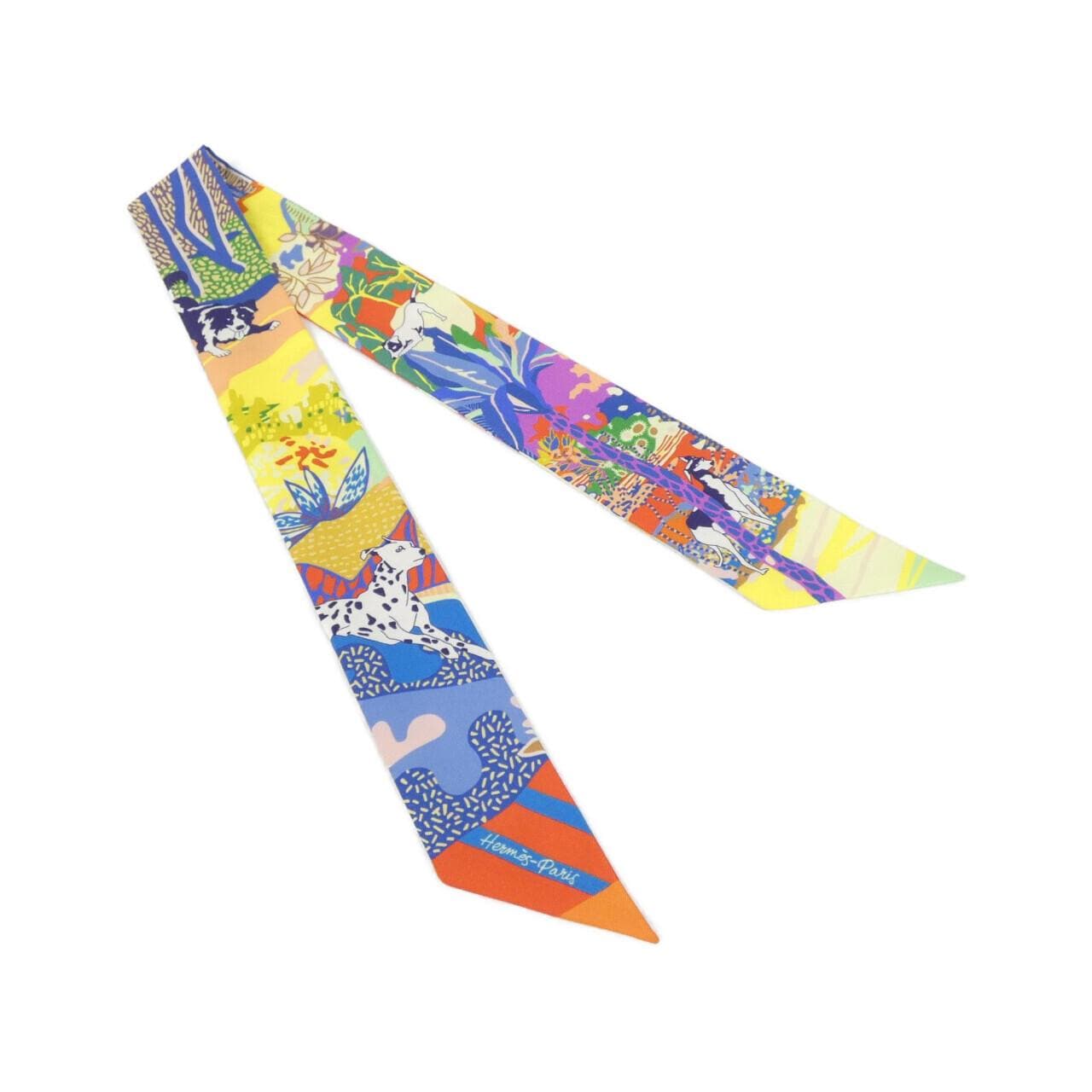 エルメス EN LIBERTE ツイリー 063911S スカーフ