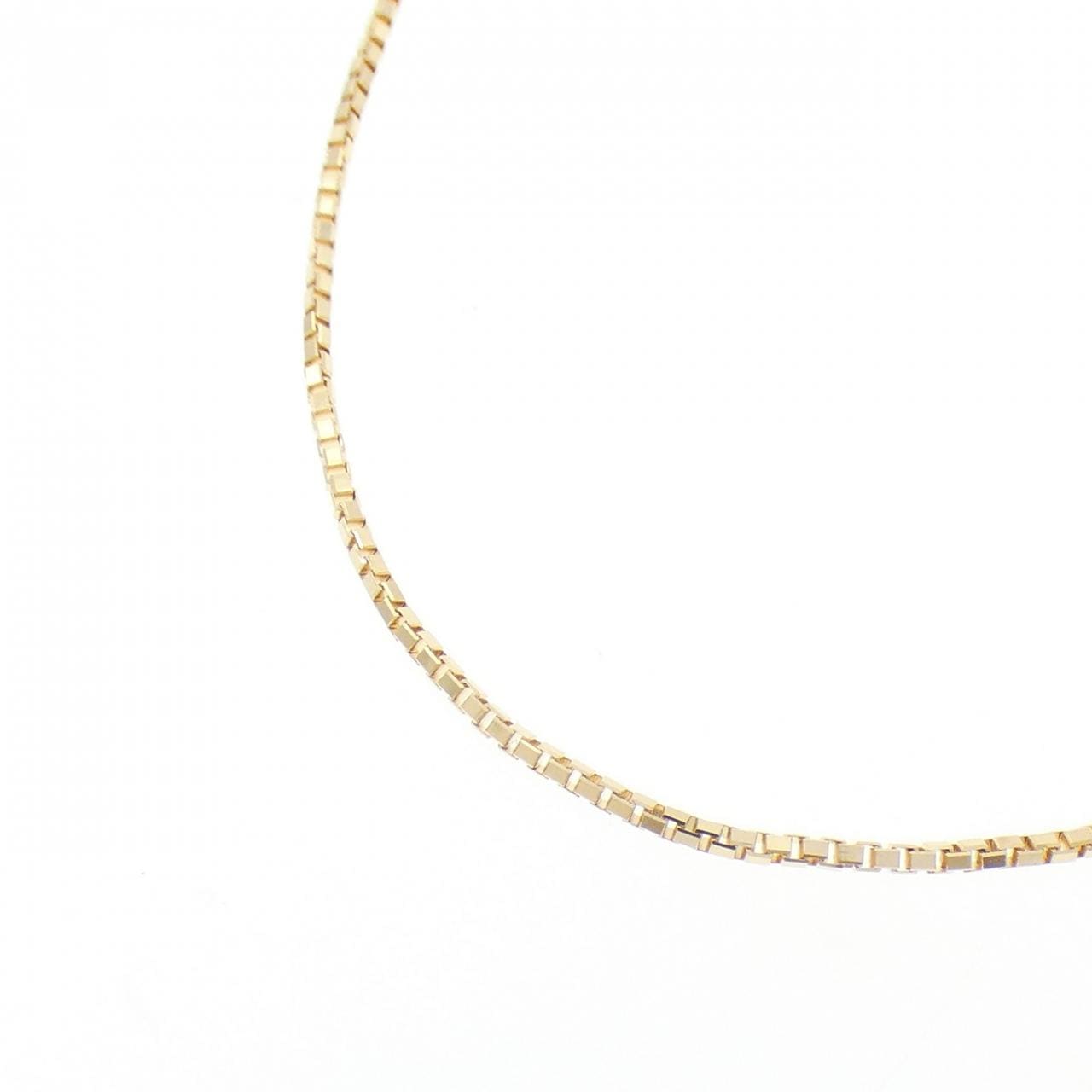 K18YG威尼斯项链