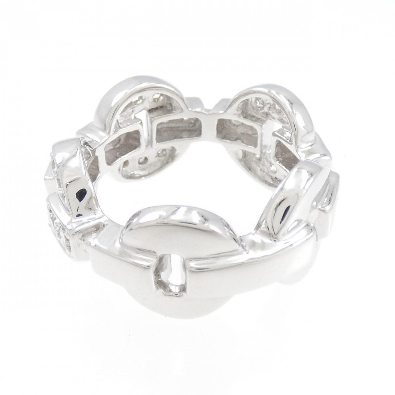 750WG Diamond Ring 0.75CT