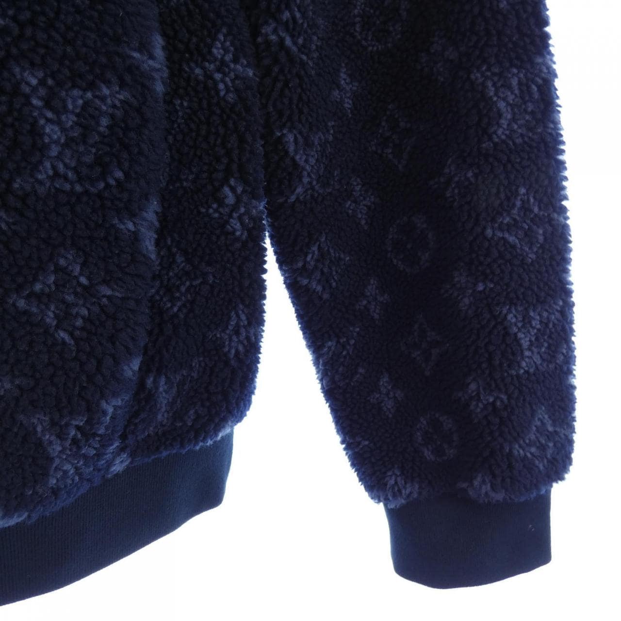 ルイヴィトン LOUIS VUITTON モノグラムジャカードフリース HKY44WTCM ブルゾン