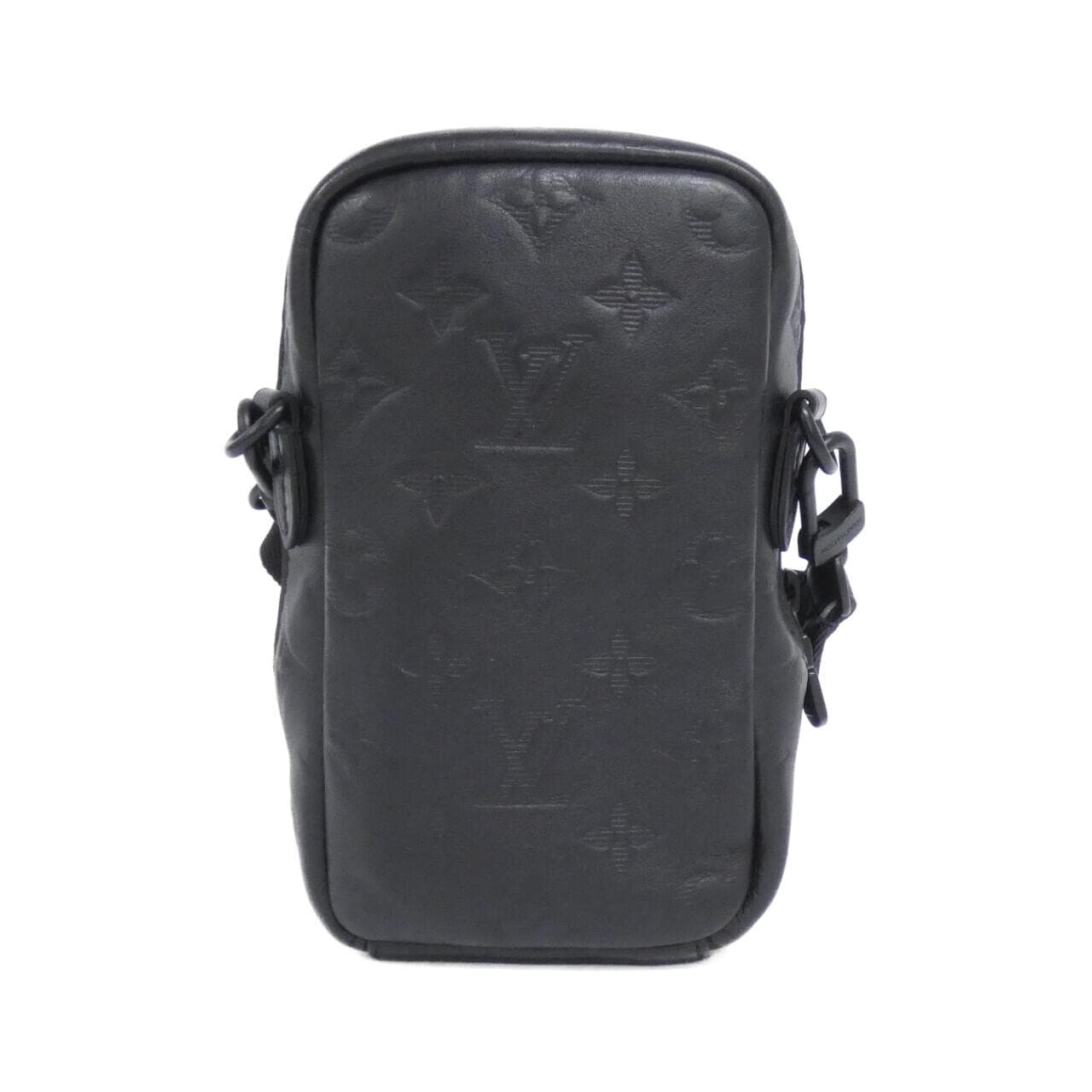 ルイヴィトン モノグラム シャドウ ダブルフォン ポーチ M81323 ショルダーバッグ