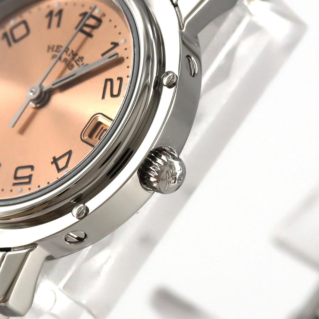 エルメス クリッパー CL4.210 SS クォーツ