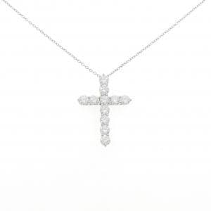 ティファニー ラージクロス ネックレス