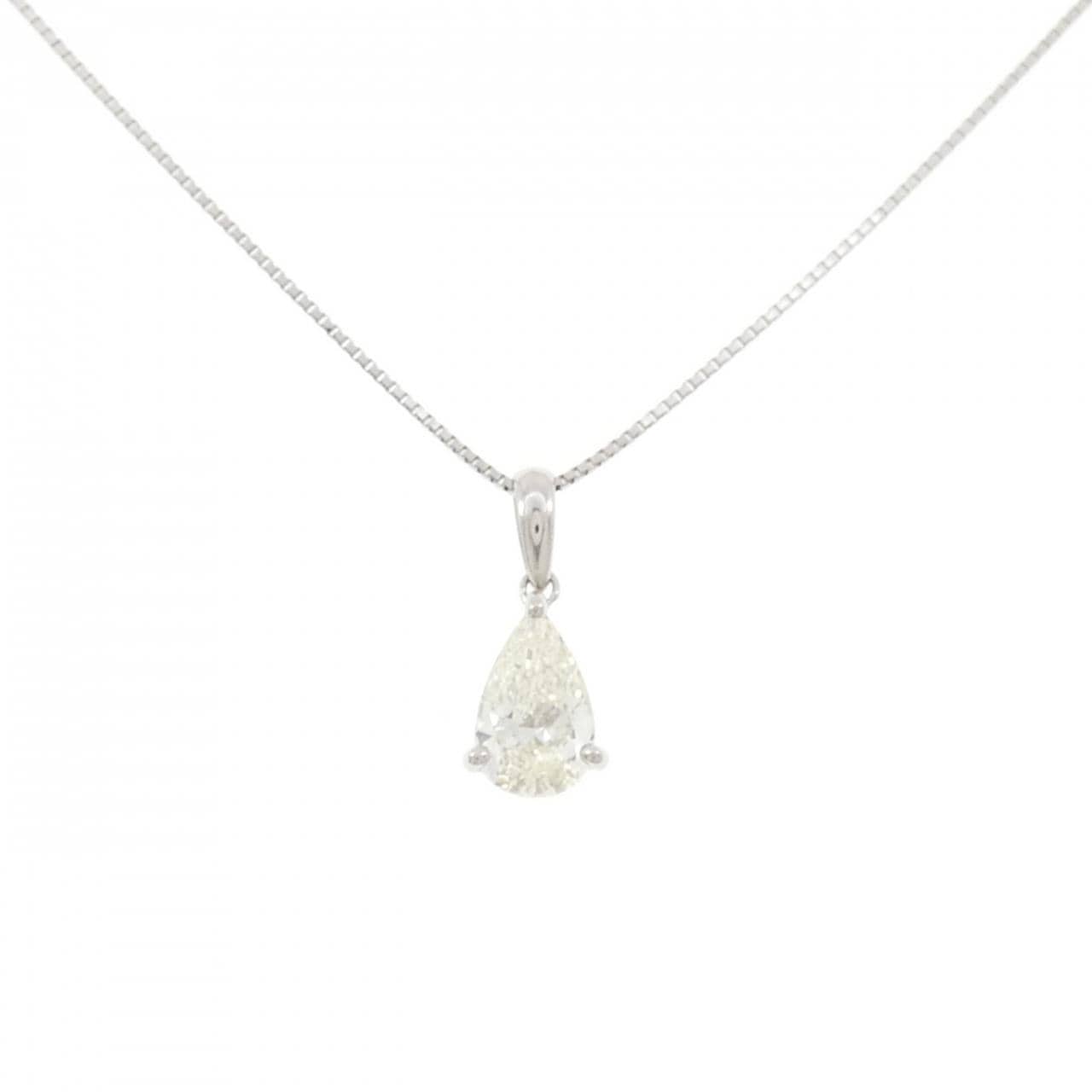 PT900/PT850 Diamond Necklace 1.012CT