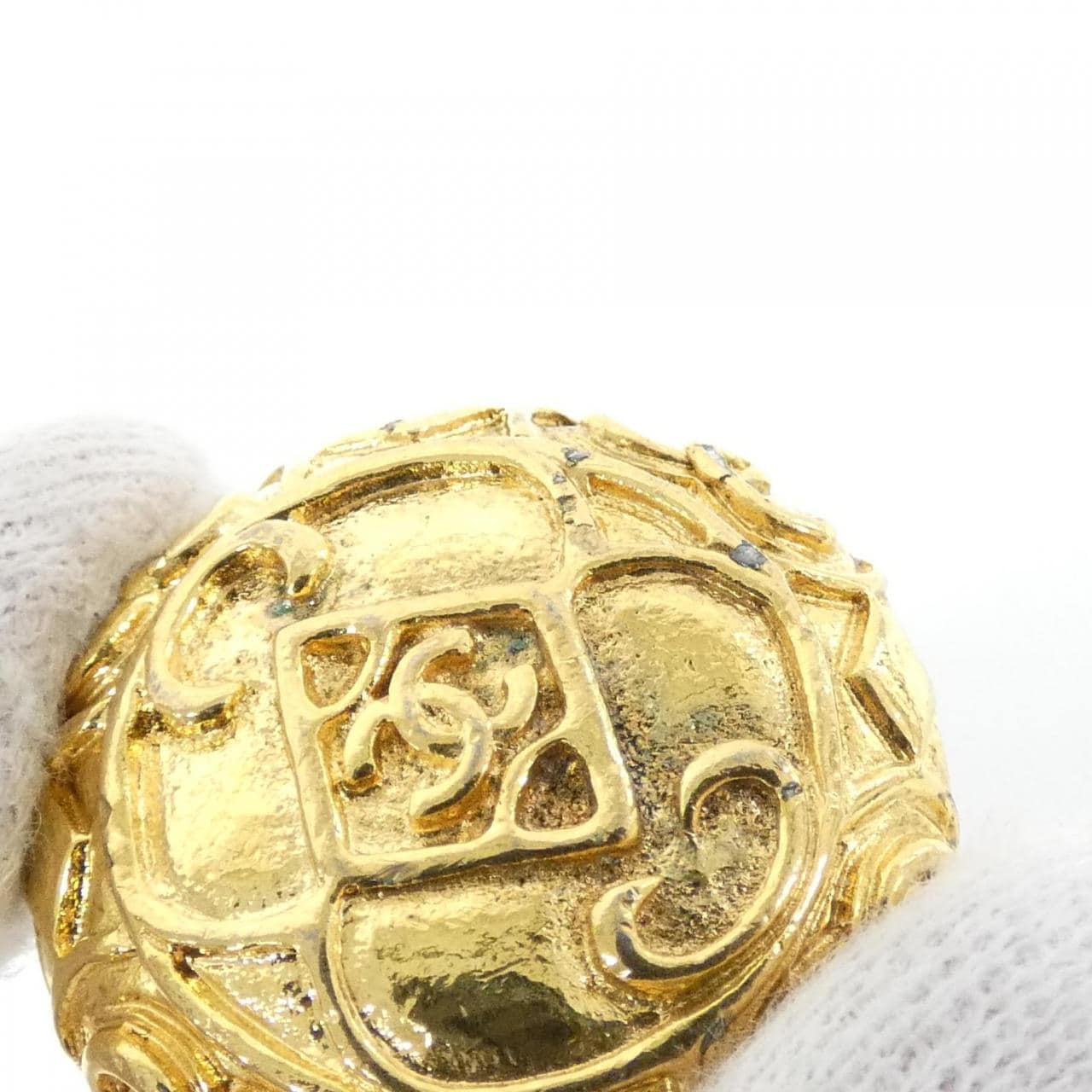 【ヴィンテージ】シャネル イヤリング