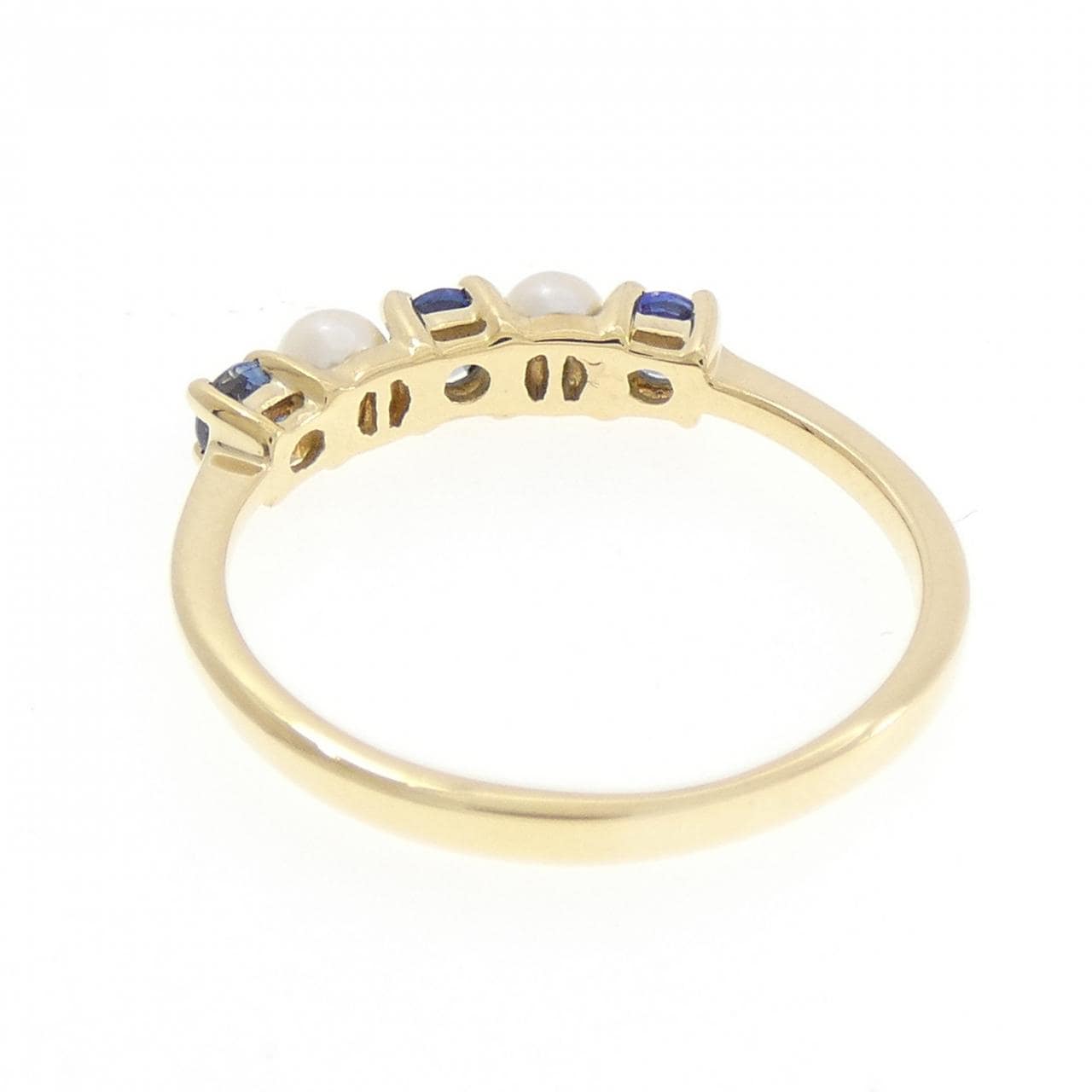 ティファニー 淡水パール リング