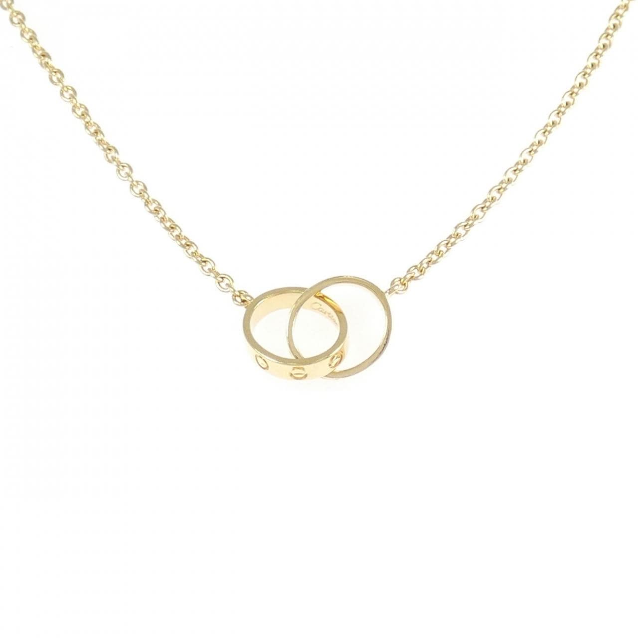 カルティエ ベビーラブ ネックレス