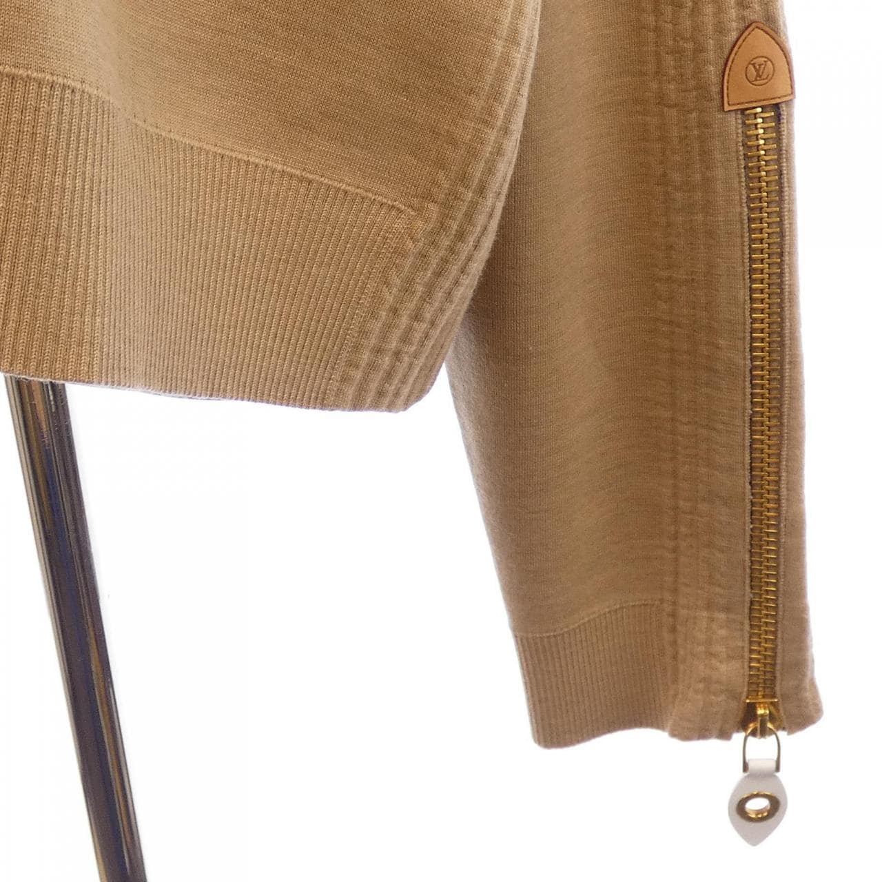 ルイヴィトン LOUIS VUITTON ウールシルクフロップドフーディ FPKL28ANB パーカー
