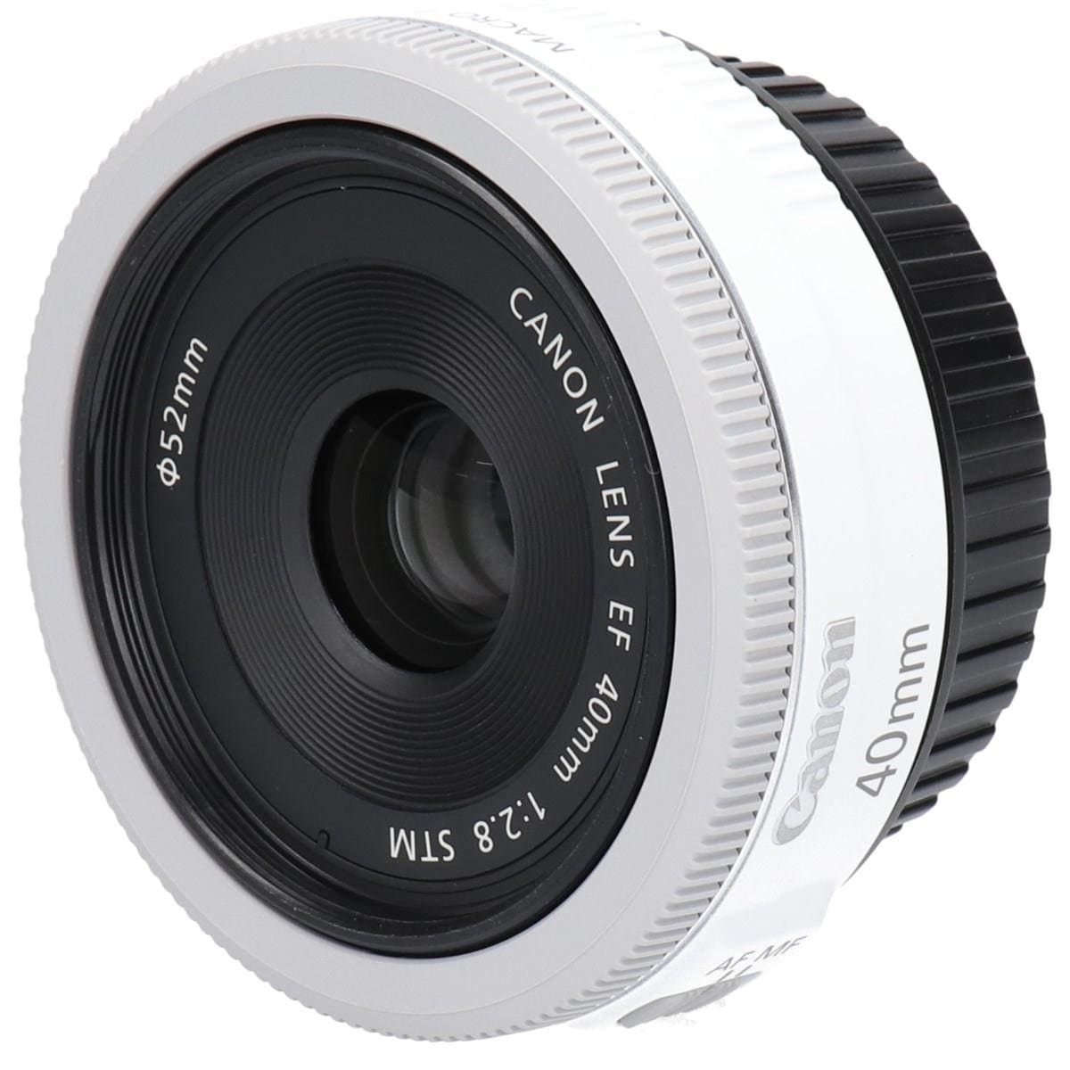ＥＦ４０ｍｍ　Ｆ２．８ＳＴＭ　ＷＨＩＴＥ