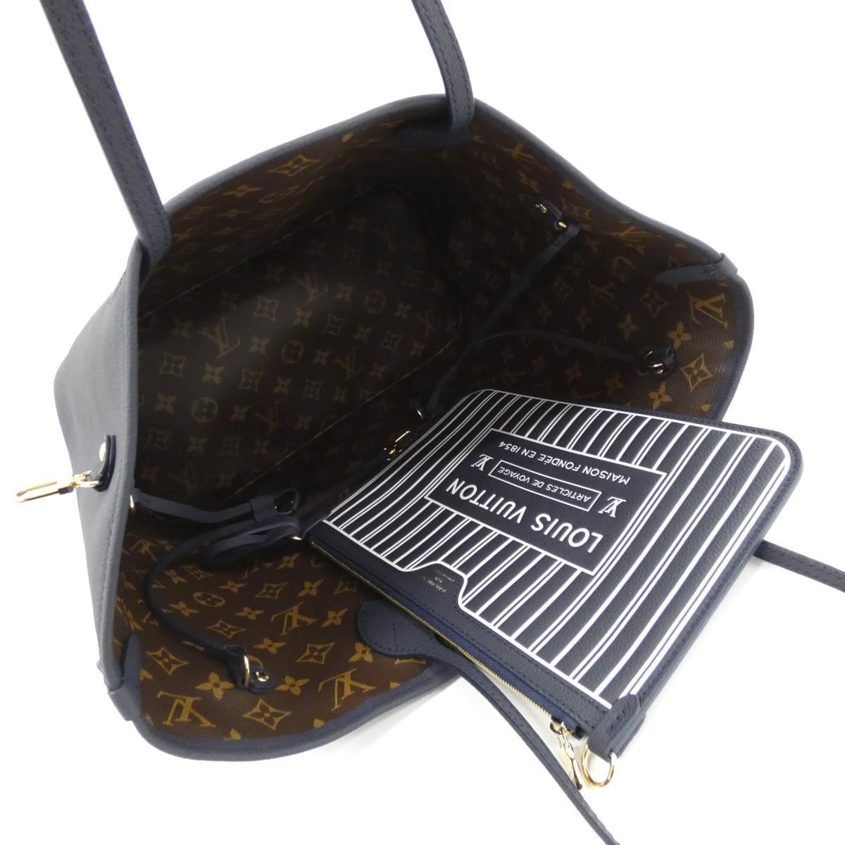 [Unused items] LOUIS VUITTON Neverfull Inside Out MM Bag