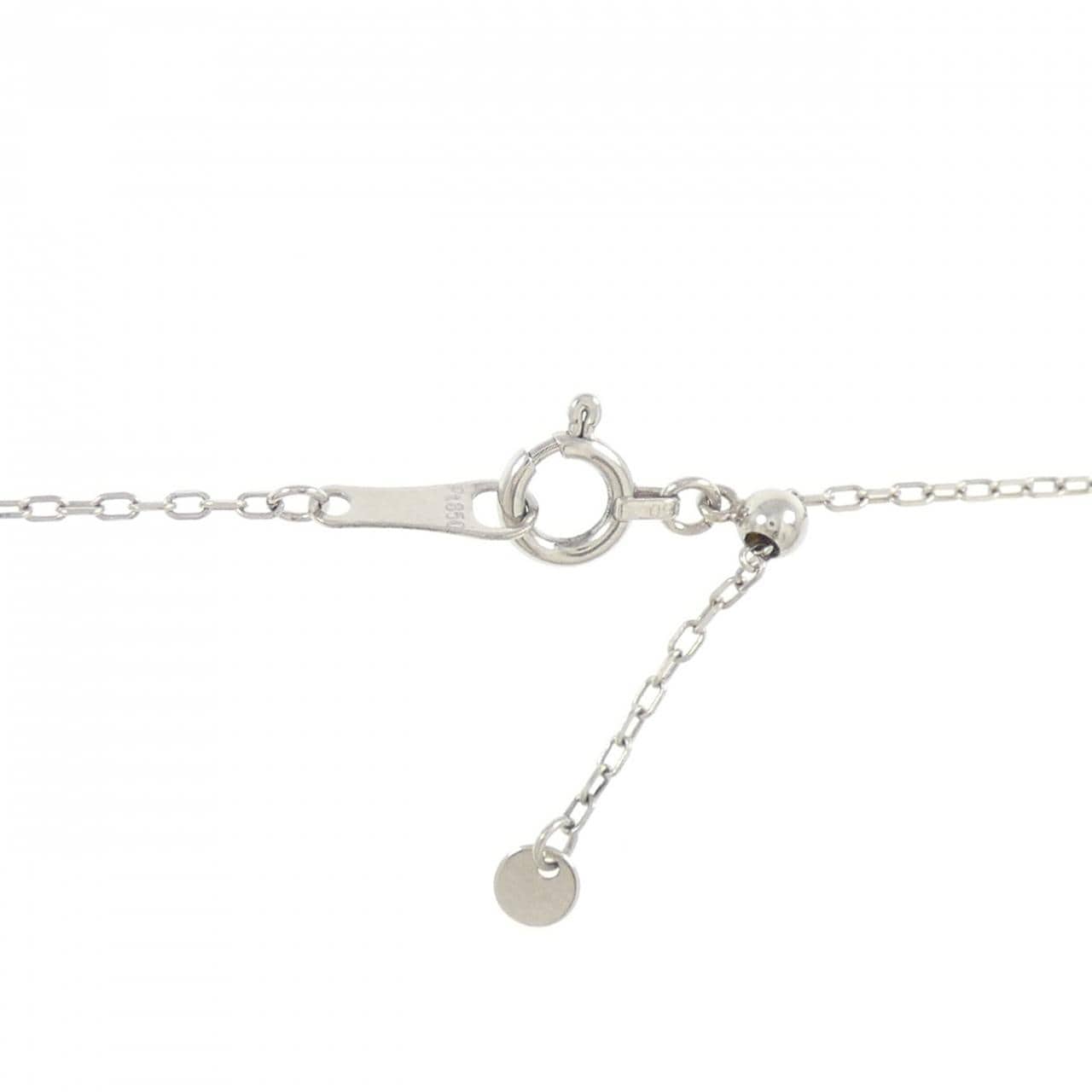 PT900/PT850 ダイヤモンド ネックレス 0.09CT