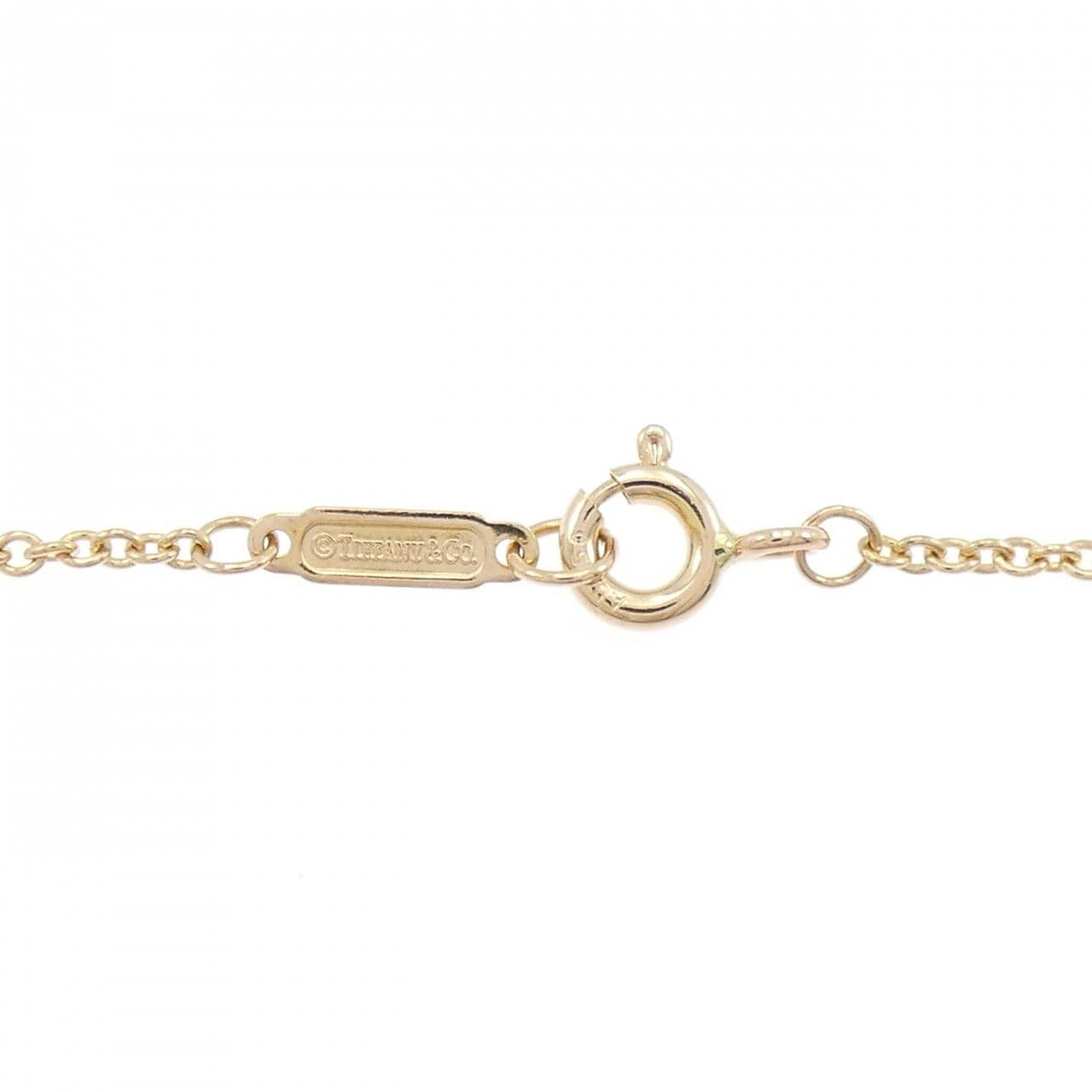 ティファニー T ダブル チェーン ブレスレット