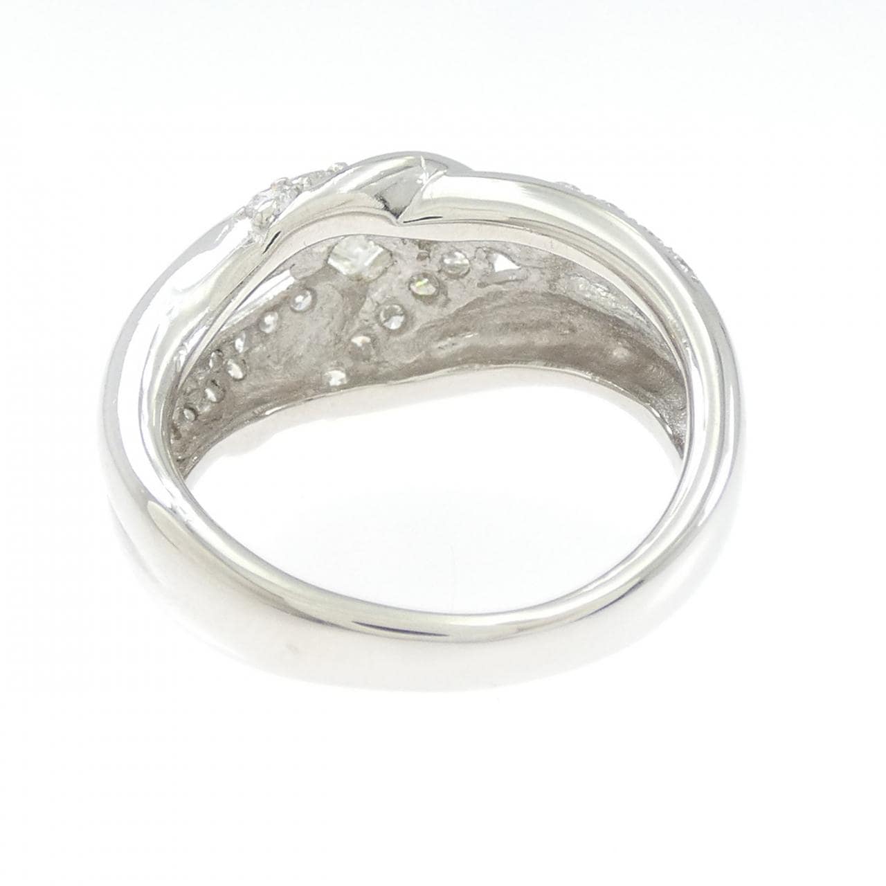 PT900 ダイヤモンド リング 0.18CT