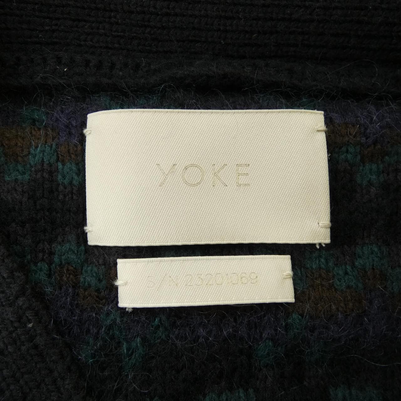 ヨーク YOKE カーディガン