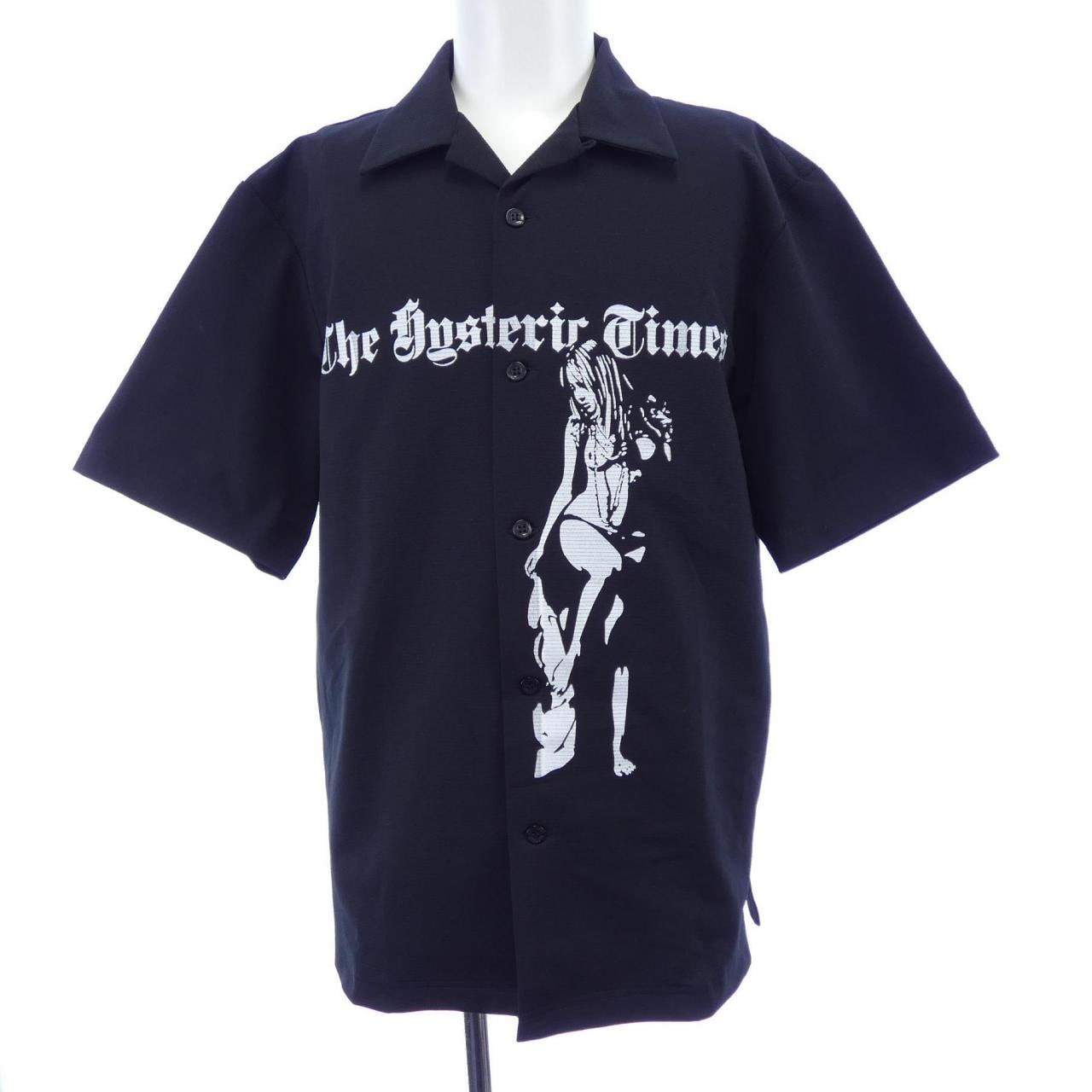ヒステリックグラマー HYSTERIC GLAMOUR 02251CH04 S／Sシャツ
