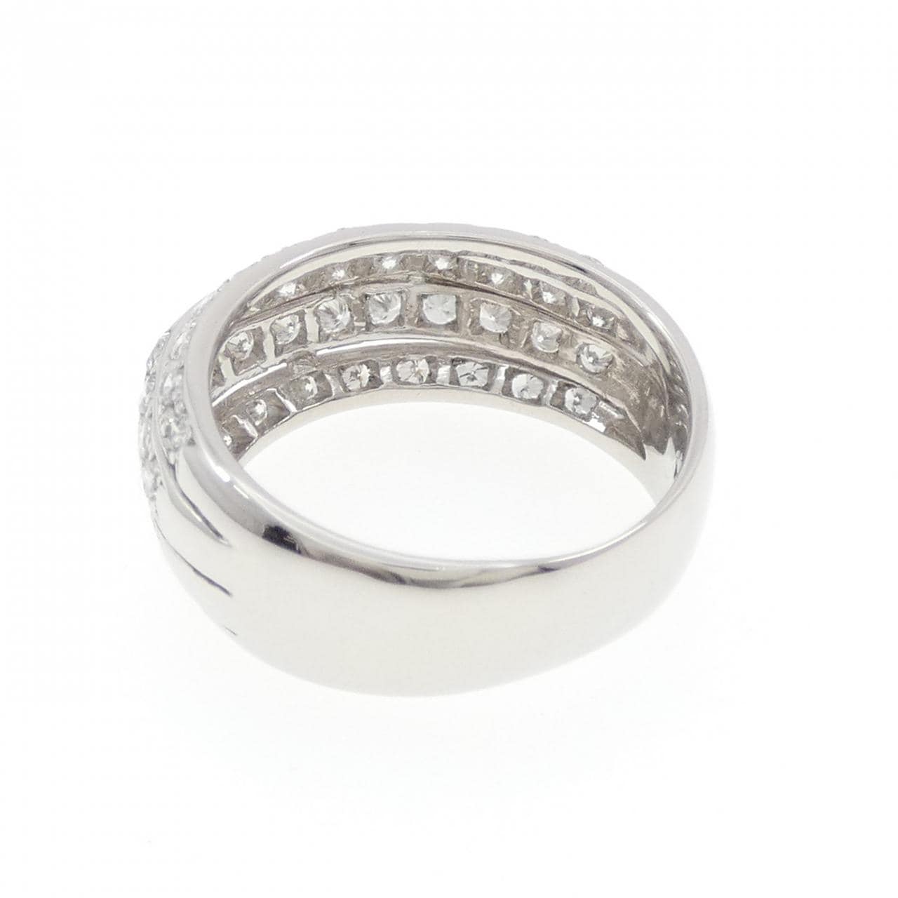 PT900钻石戒指1.00克拉