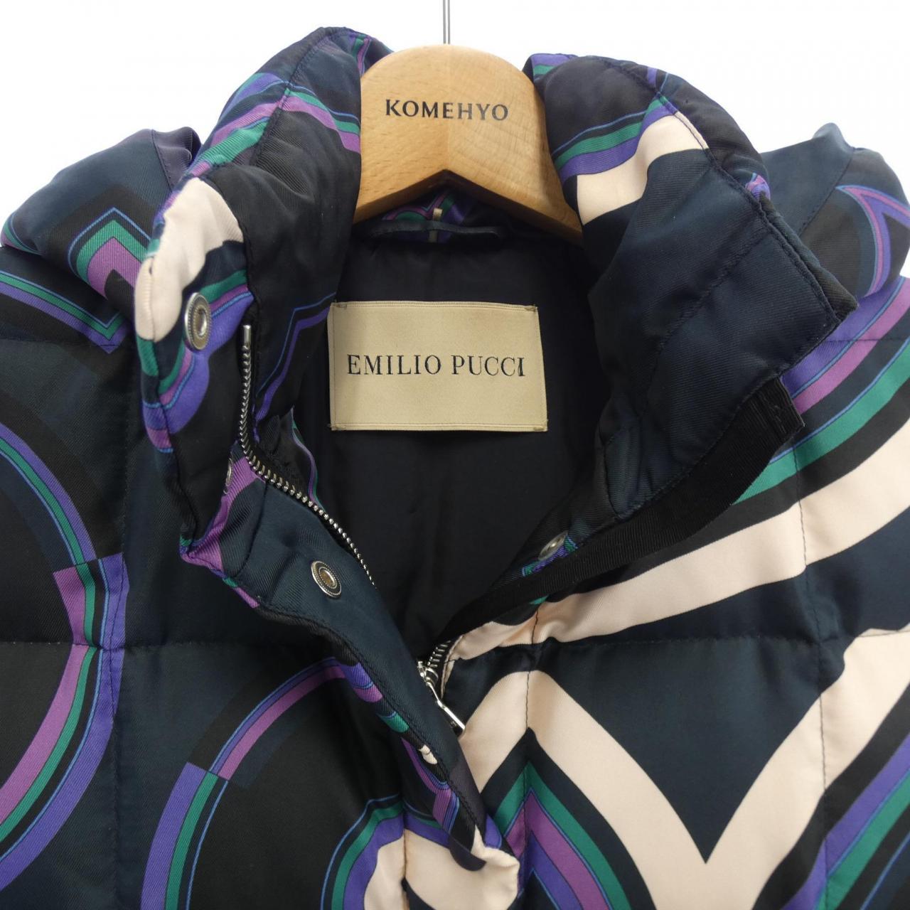 エミリオプッチ EMILIO PUCCI ダウンベスト