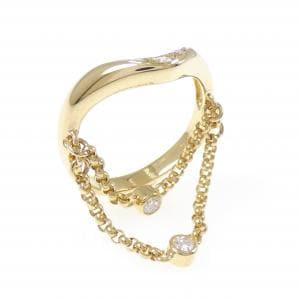 ミキモト ダイヤモンド リング 0.14CT