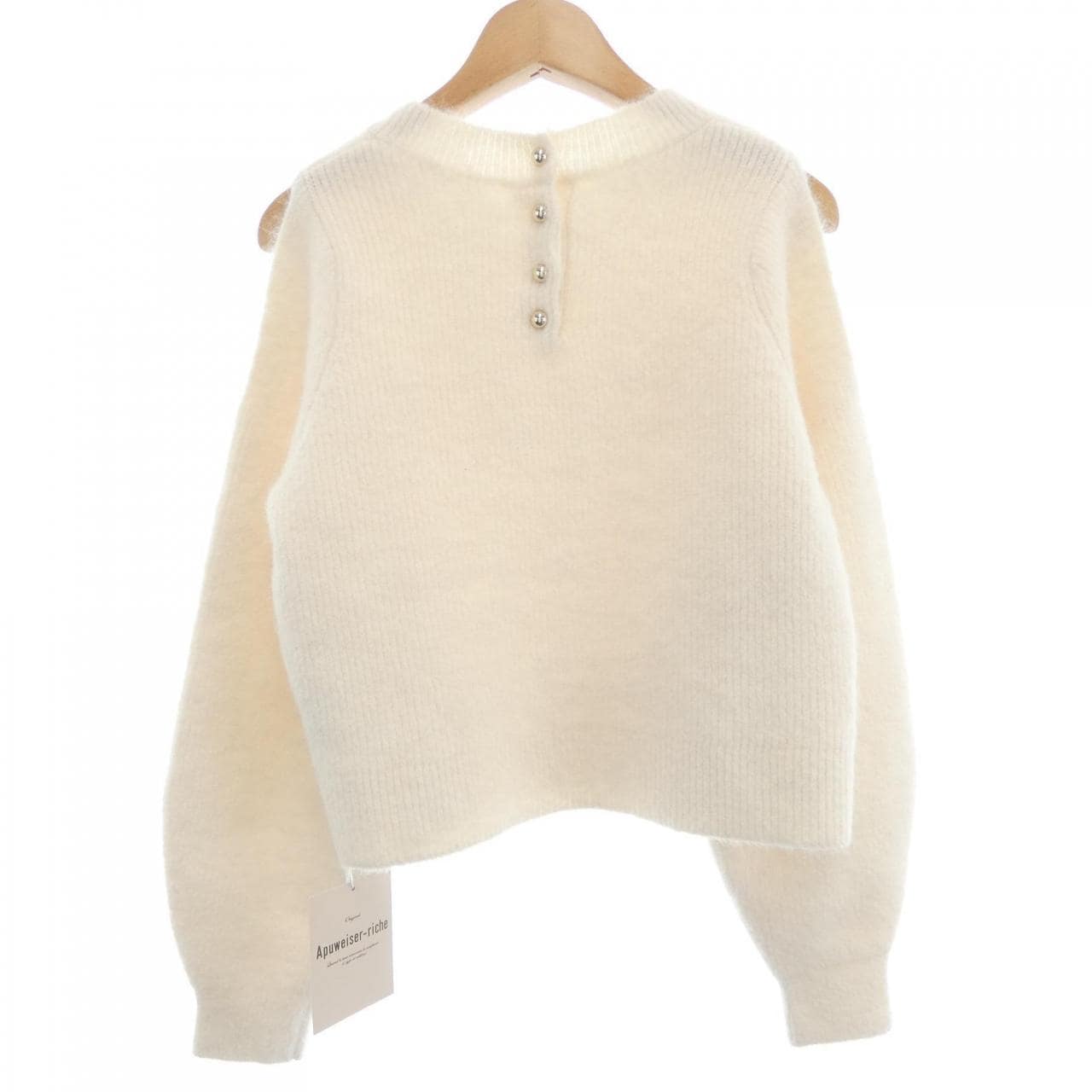 アプワイザーリッシェ Apuweiser-riche ニット
