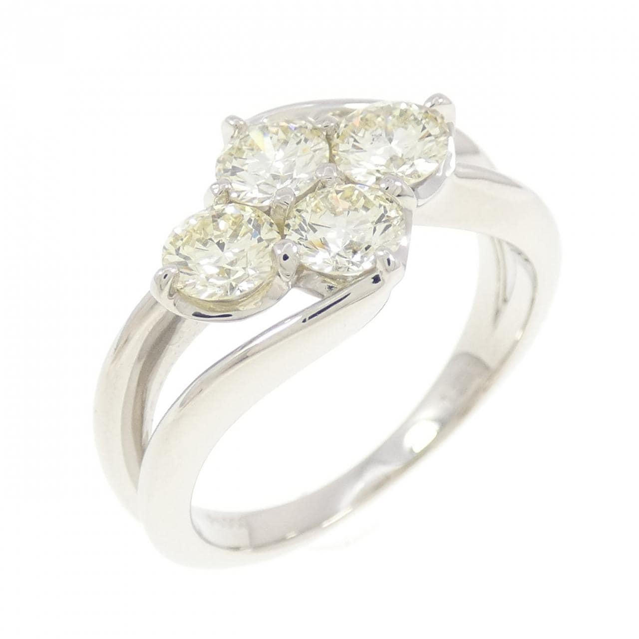 PT900 ダイヤモンド リング 1.231CT