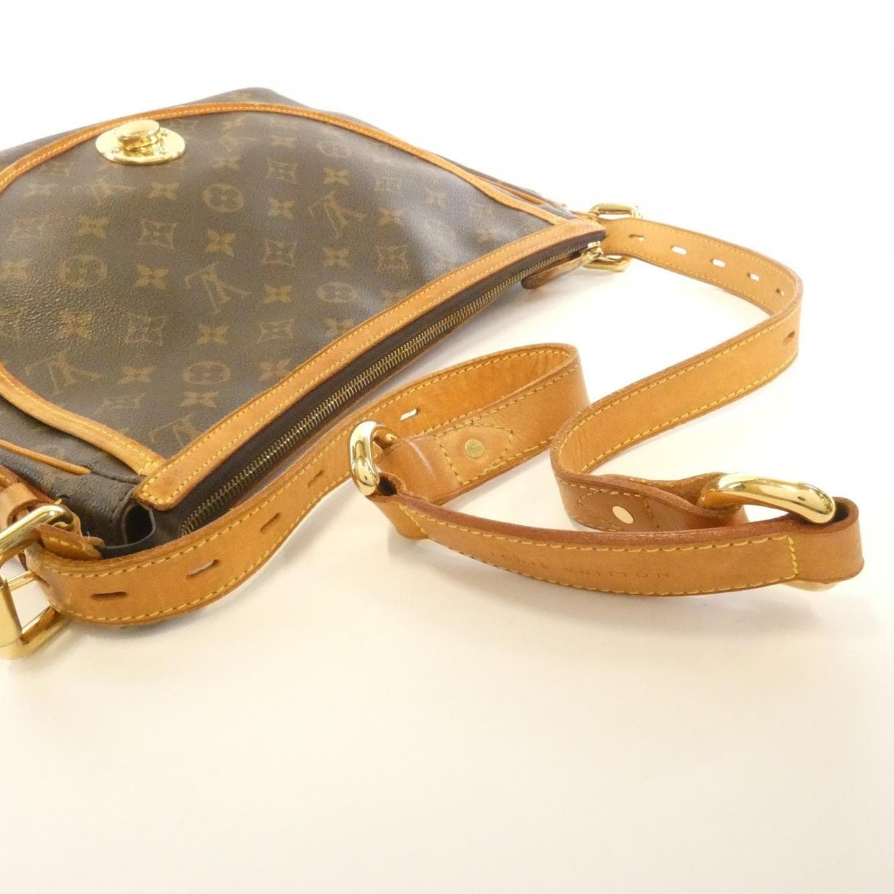 ルイヴィトン モノグラム トゥラム GM M40075 ショルダーバッグ