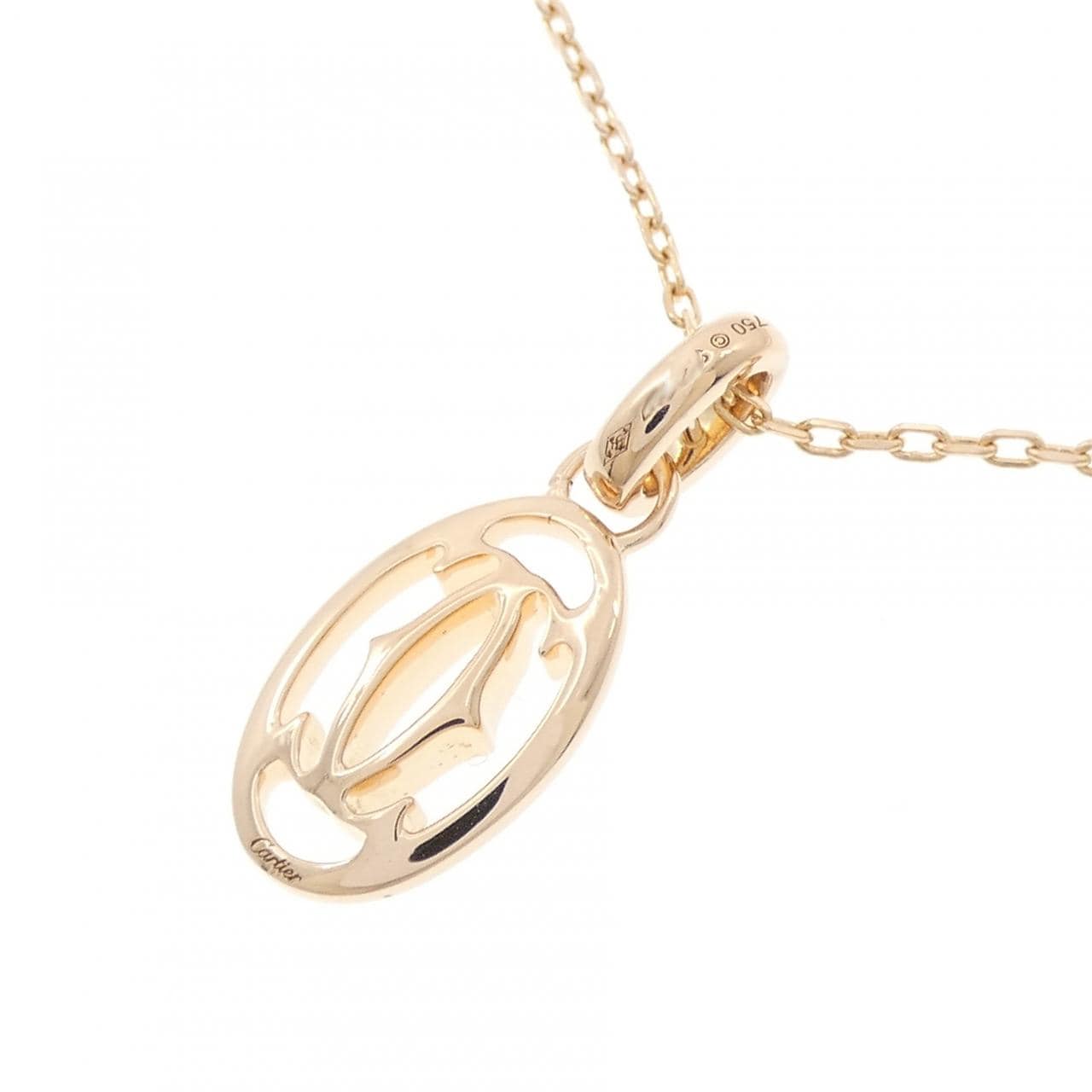 カルティエ ロゴ 2011年X'mas限定 ネックレス