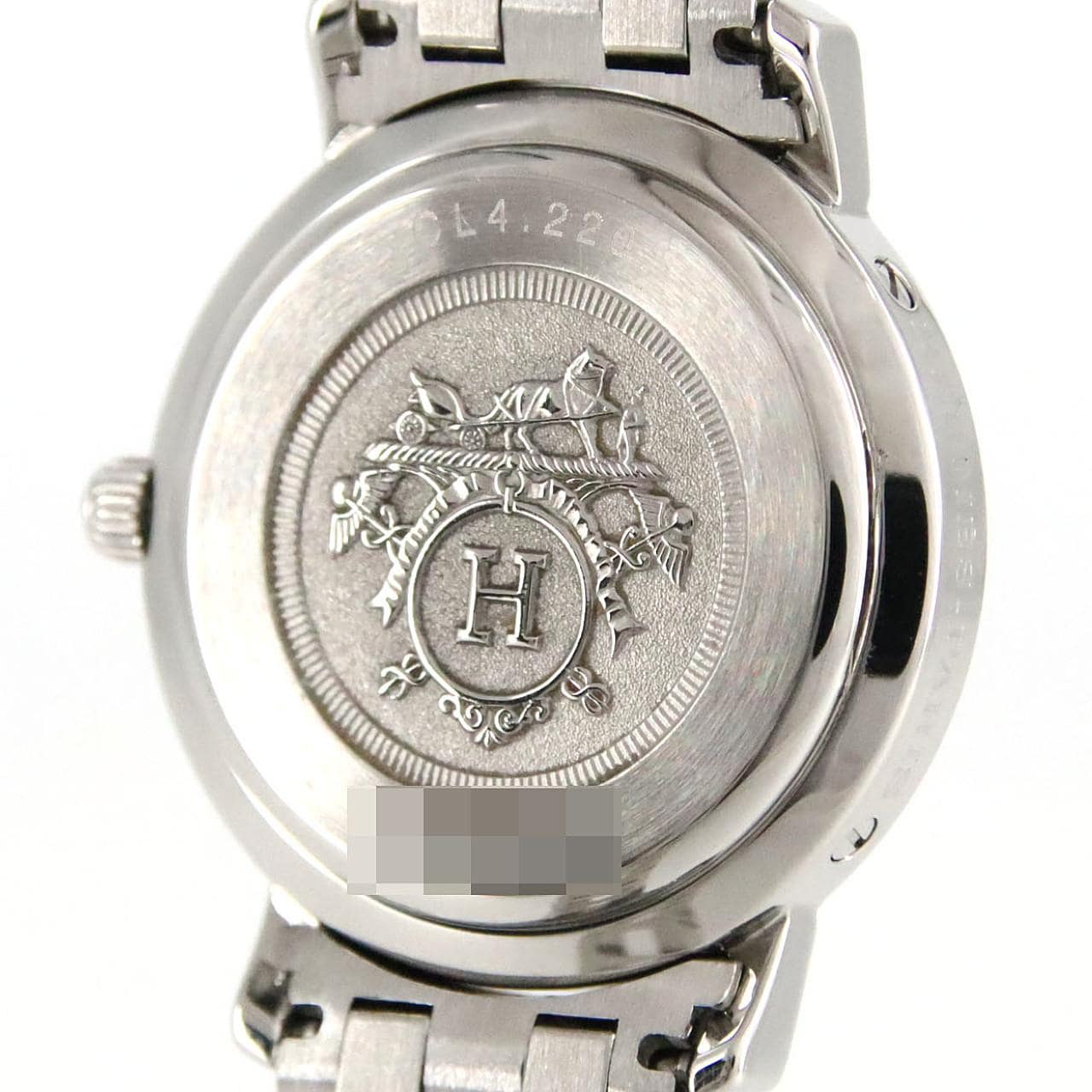 エルメス クリッパー コンビ CL4.220 SSxGP クォーツ