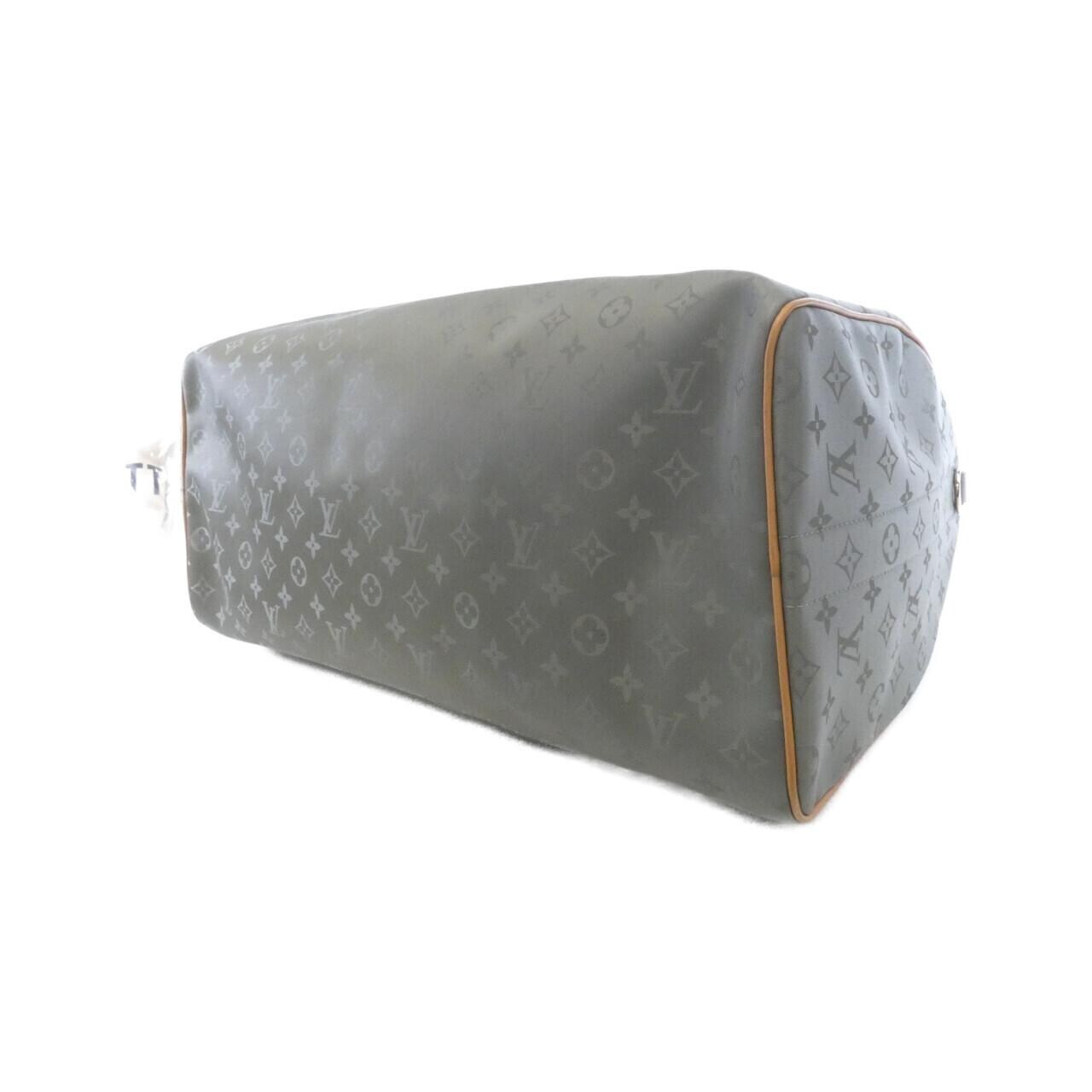 ルイヴィトン モノグラム チタニウム キーポル バンドリエール 50cm M43886 ボストンバッグ