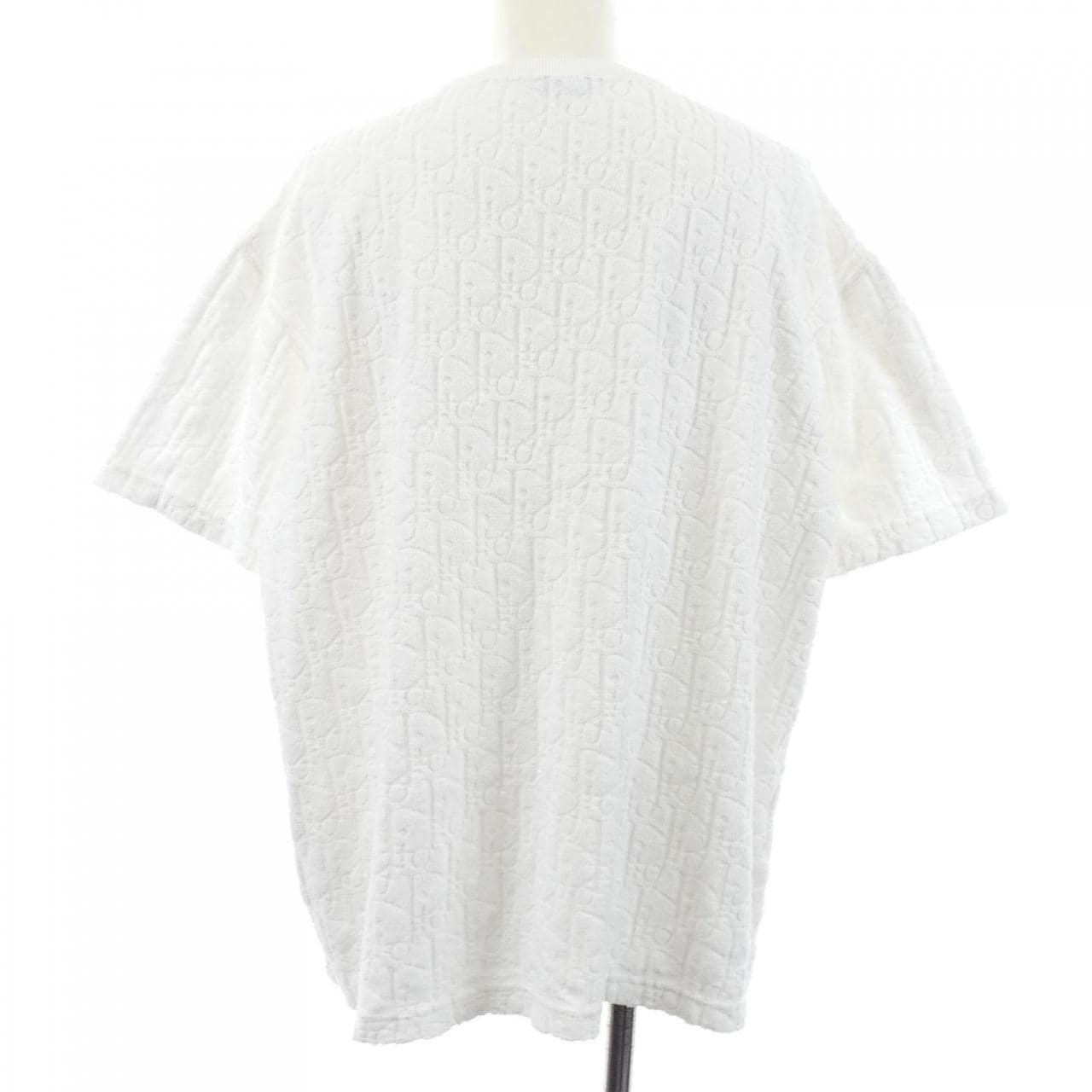 ディオール DIOR ディオールオブリークテリーコットンジャガード　OBLIQUE 113J692A0614 Tシャツ