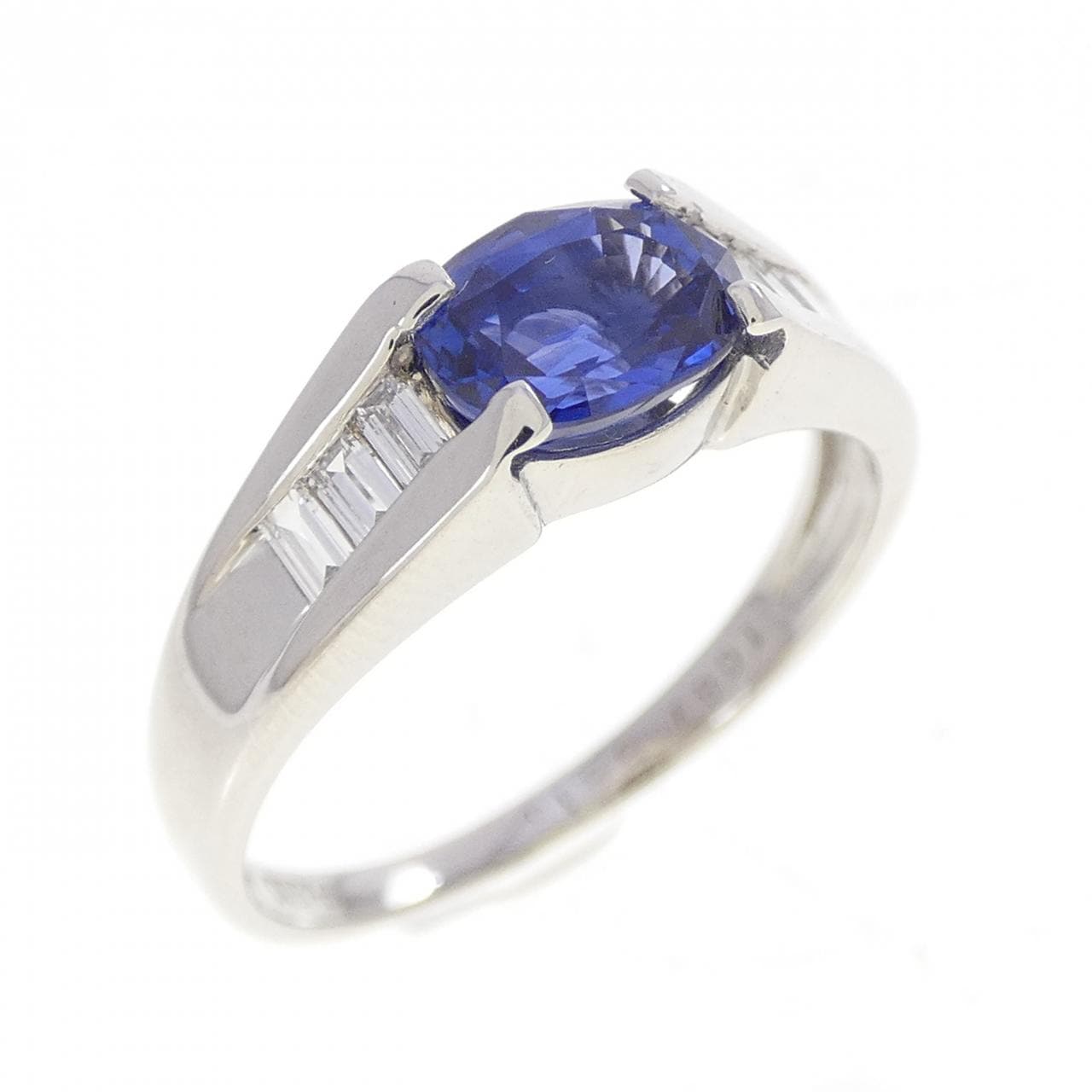 PT900 サファイヤ リング 1.087CT