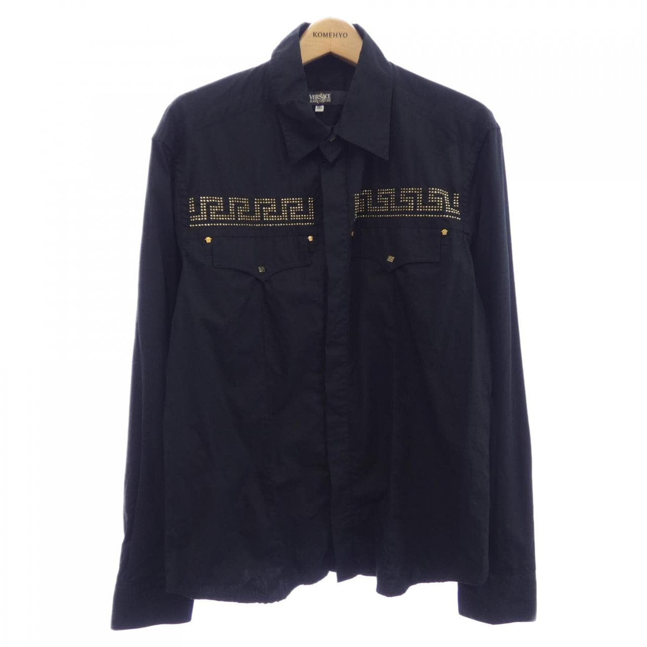 【ヴィンテージ】ヴェルサーチェ ジーンズ VERSACE JEANS シャツ