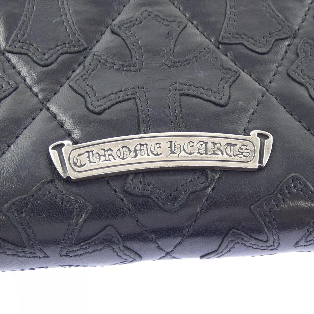 クロムハーツ CHROME HEARTS REC F ZIP CEME QWLT　レックセメタリーキルティング 2246 304 0620 0900 WALLET