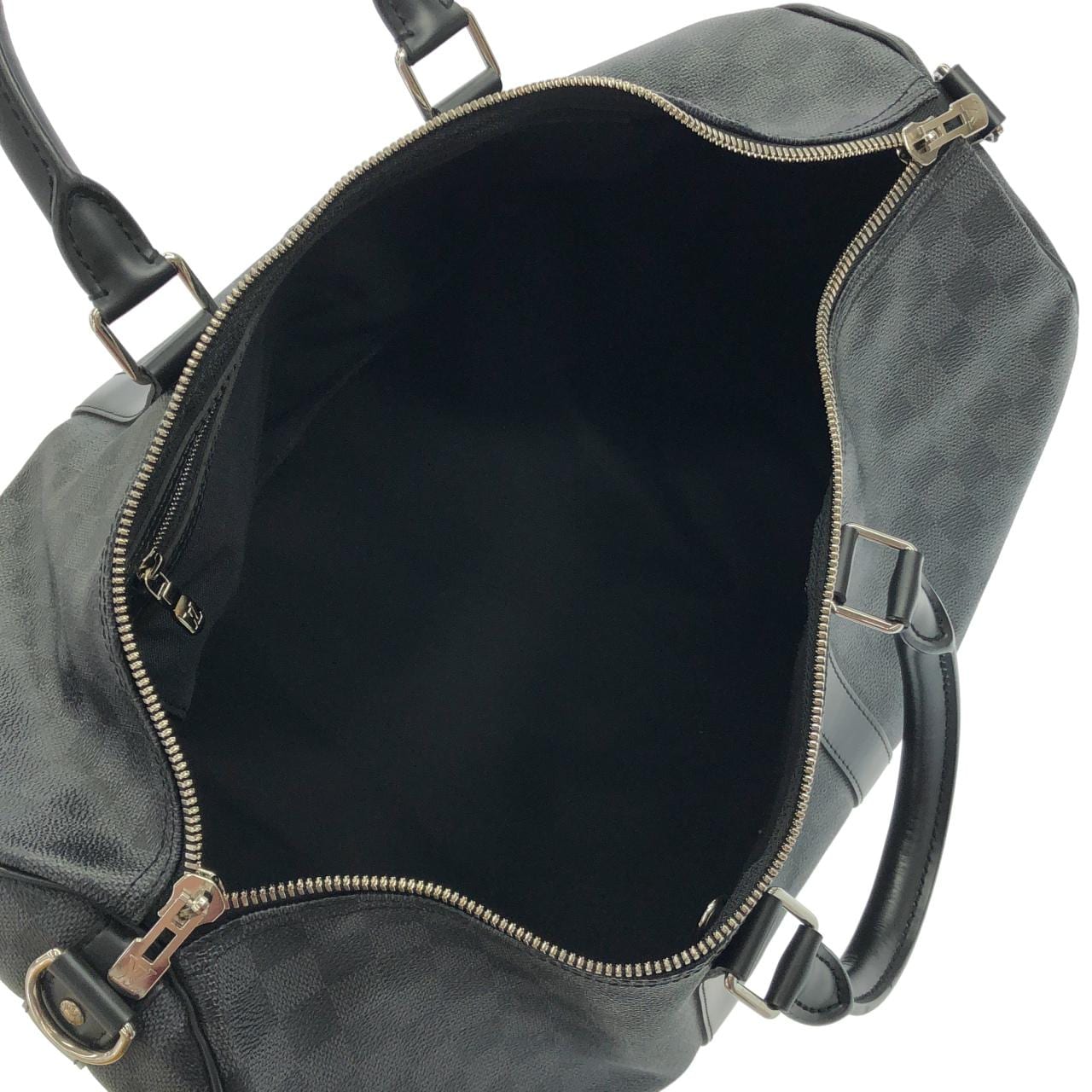 ルイヴィトン ダミエ グラフィット キーポル バンドリエール 45cm N41418 ボストンバッグ