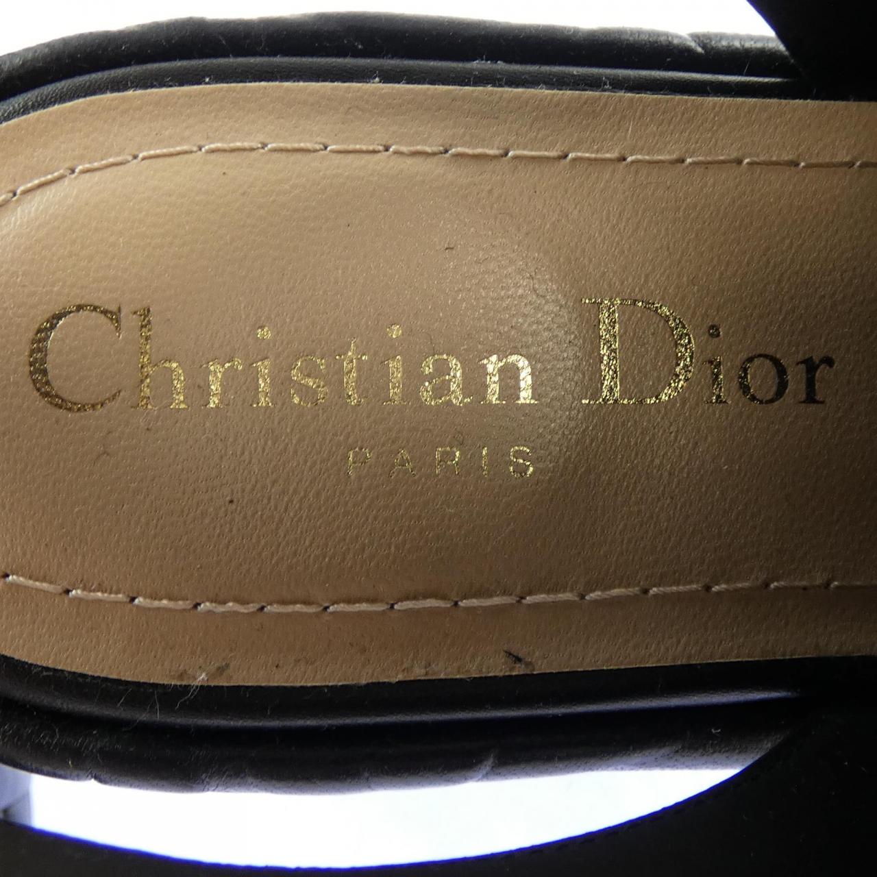 クリスチャンディオール CHRISTIAN DIOR グラフィックカナージュ ATTITUDE DIOR ウェッジ サンダル