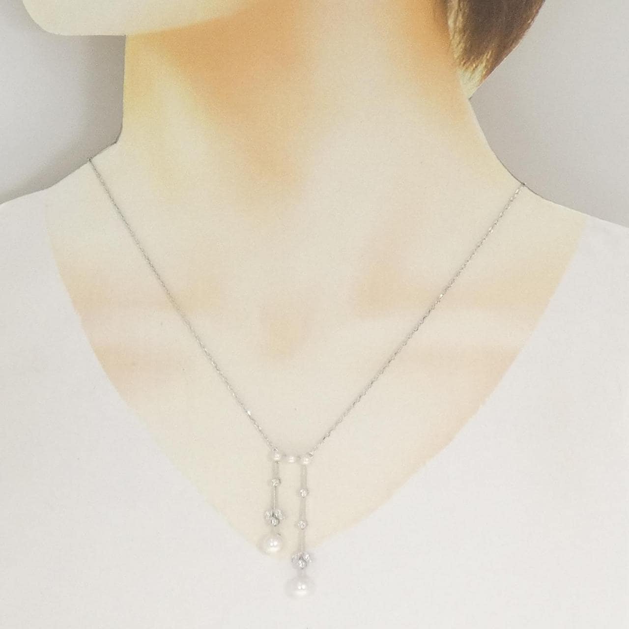 ミキモト アコヤパール ネックレス