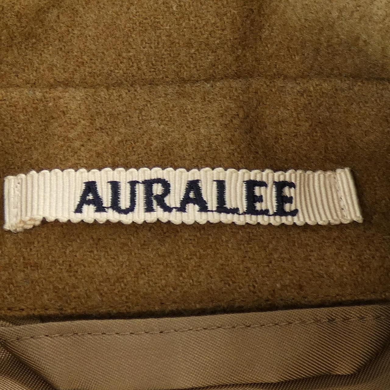 オーラリー AURALEE A8AC01WF コート