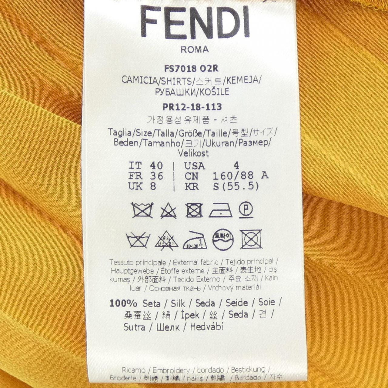 フェンディ FENDI シャツ