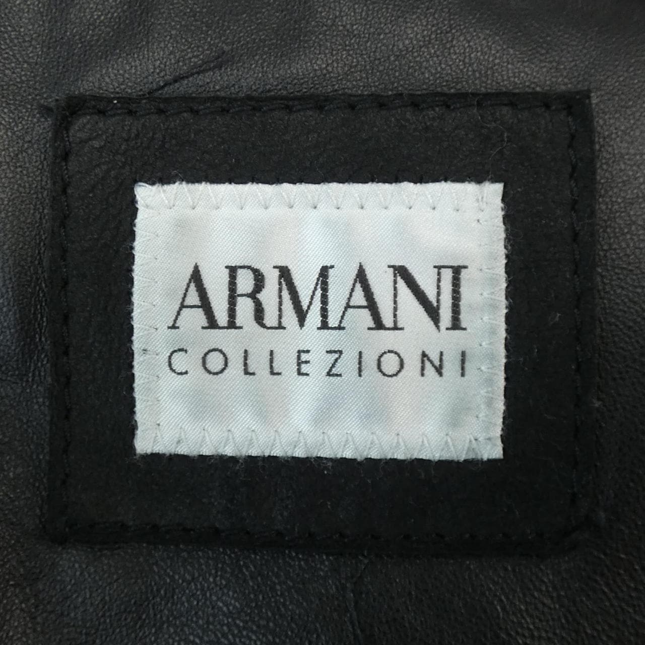 ARMANI collezioni系列羊毛皮夾克