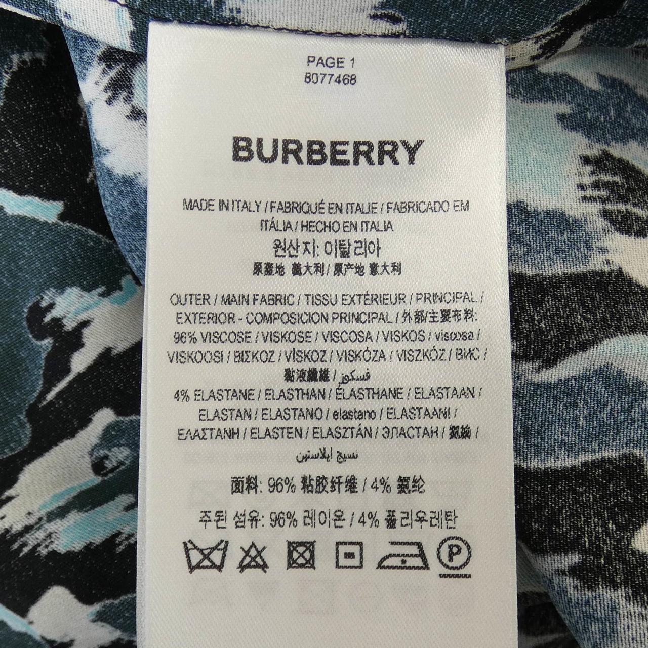 バーバリー BURBERRY ワンピース