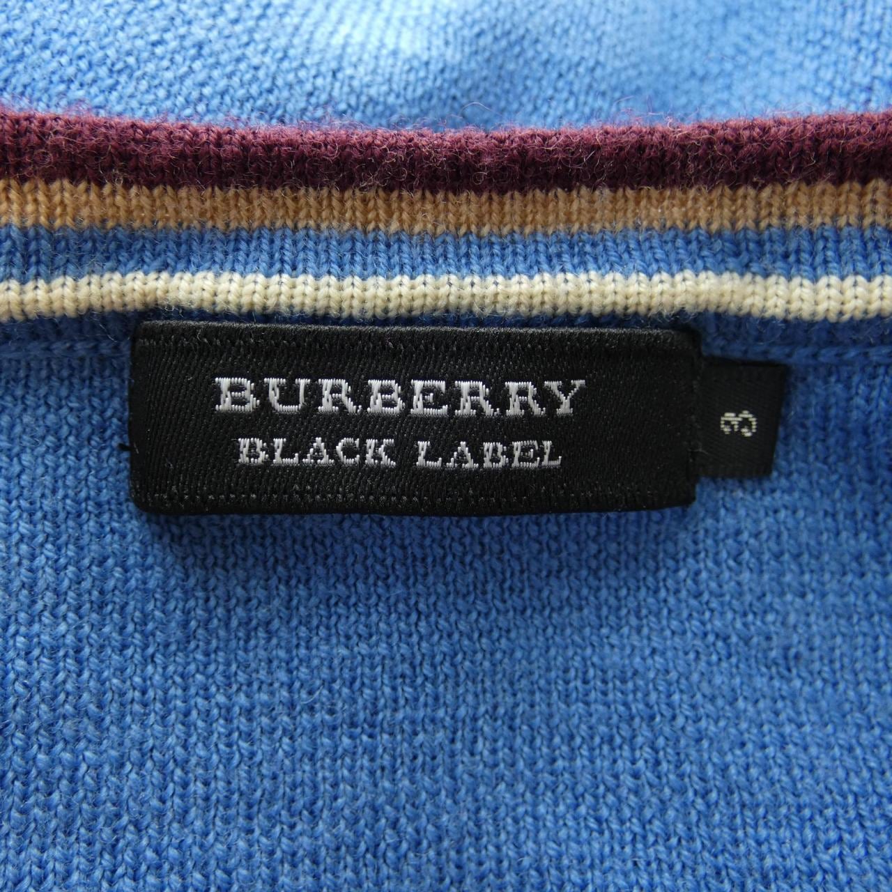 バーバリーブラックレーベル BURBERRY BLACK LABEL ニット