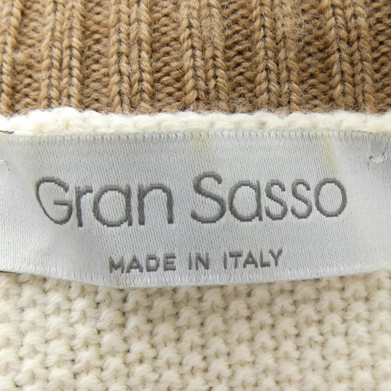 グランサッソ Gran Sasso ニット