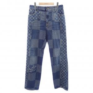 ルイヴィトン LOUIS VUITTON ジャイアントダミエウェーブモノグラム HJD10WUZC NIGO ジーンズ