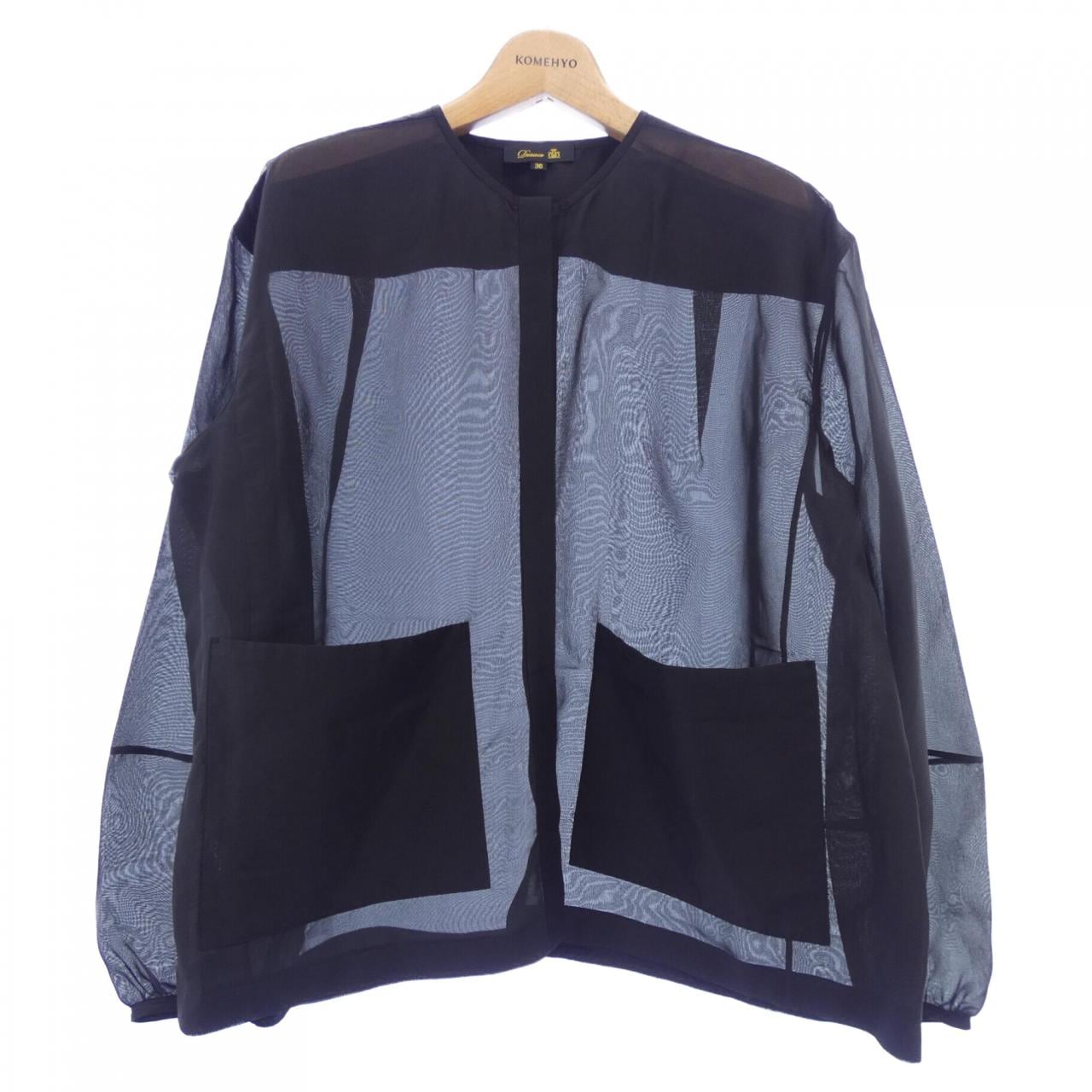 ドゥロワー DRAWER 6522-299-1486 ノーカラージャケット